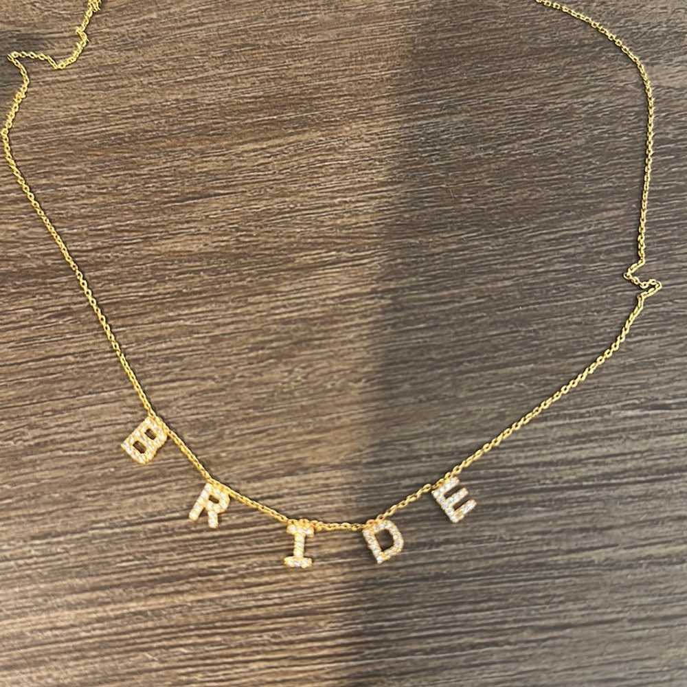 Bride Necklace
